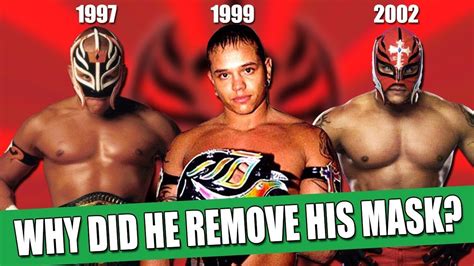 pics of rey mysterio unmasked.